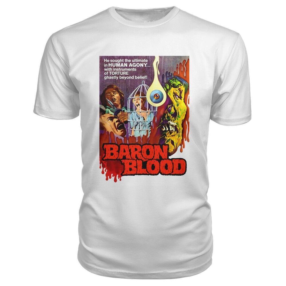Baron Blood 1972 Tshirt